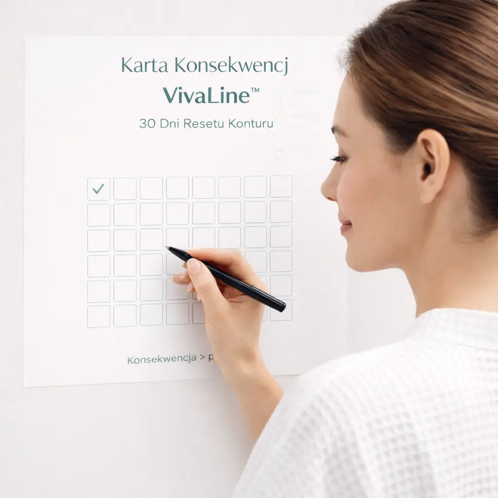 Tracker (Karta Progresji) - 30 Dni VIVALINE™ (DO WYDRUKU)