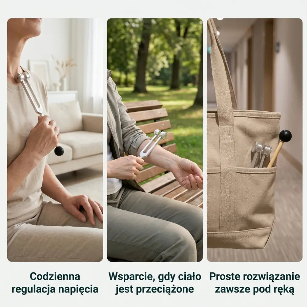 Norevia 128Hz Widełki terapeutyczne