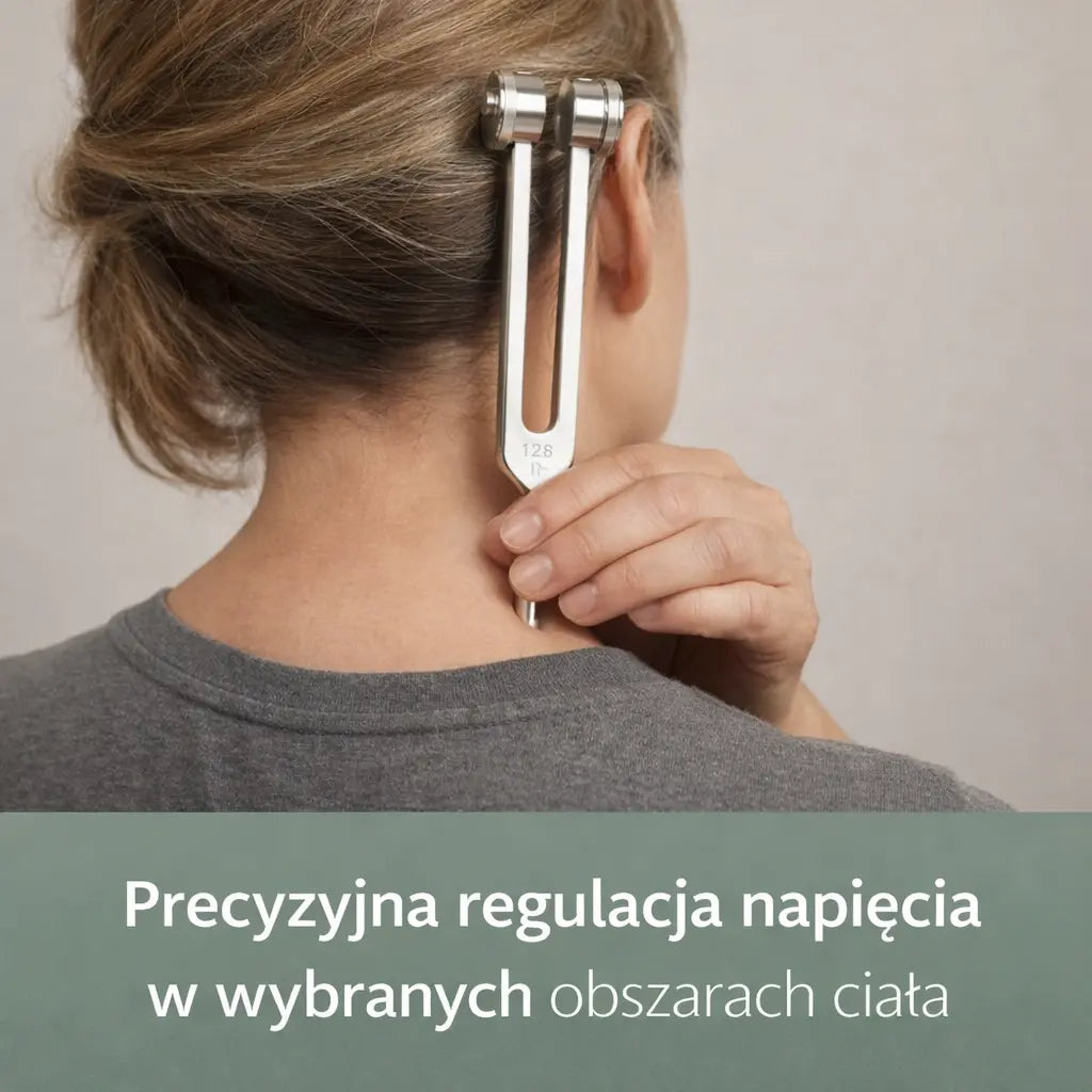 Norevia 128Hz Widełki terapeutyczne