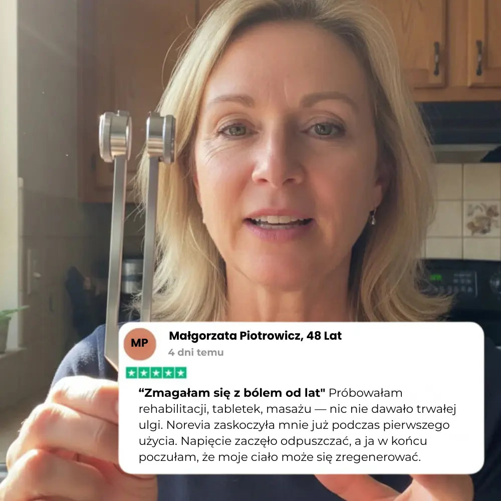 Norevia 128Hz Widełki terapeutyczne