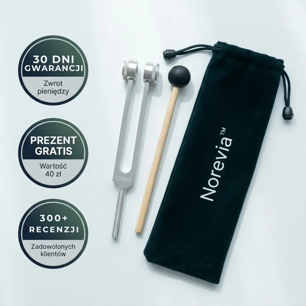 Norevia 128Hz Widełki terapeutyczne